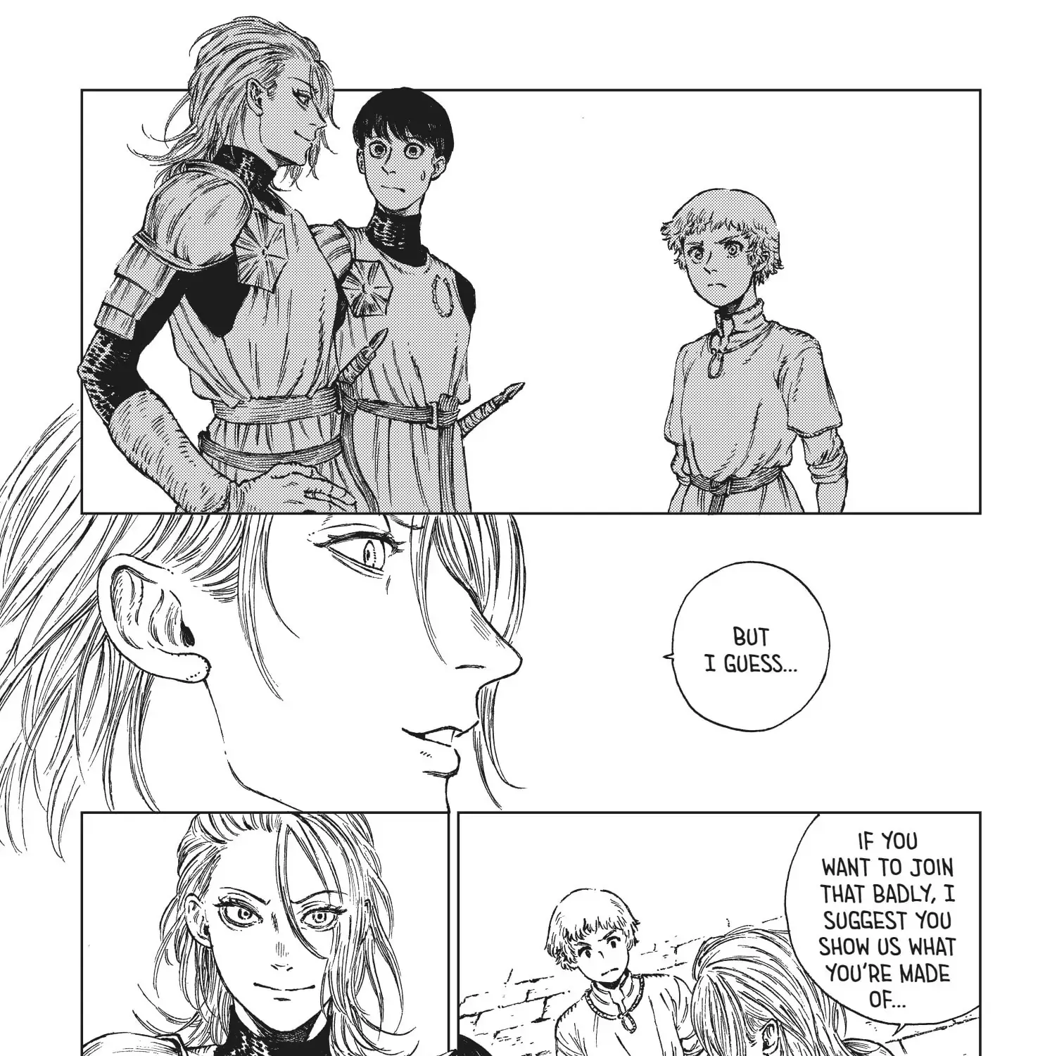 Majo no Eden Chapter 22 page 19 - 