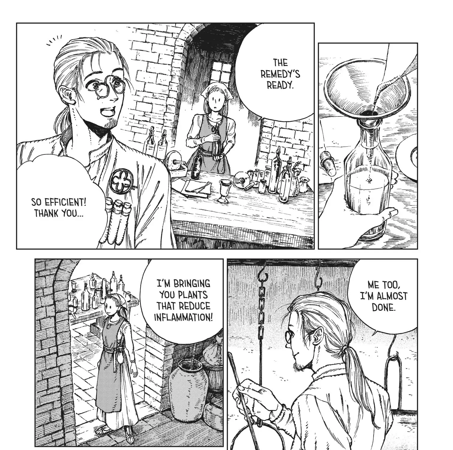 Majo no Eden Chapter 22 page 3 - 
