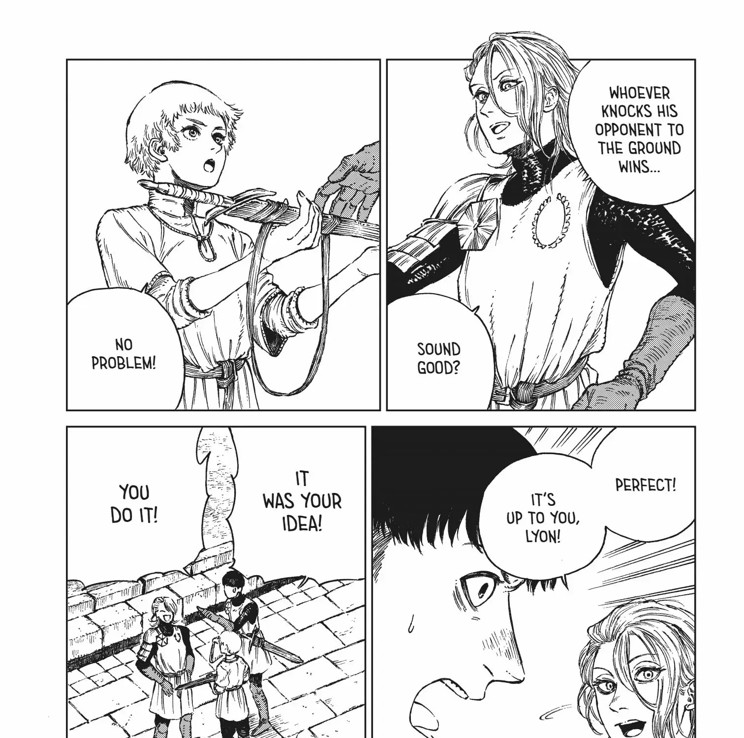 Majo no Eden Chapter 22 page 21 - 