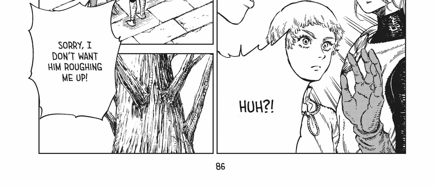 Majo no Eden Chapter 22 page 22 - 