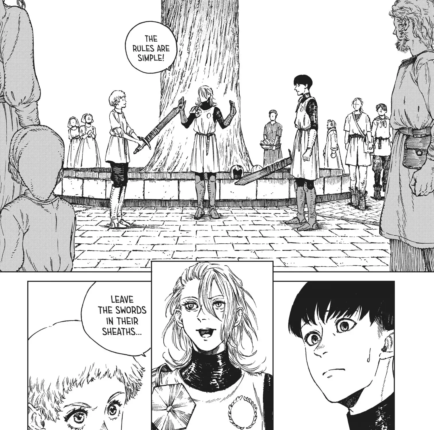 Majo no Eden Chapter 22 page 23 - 
