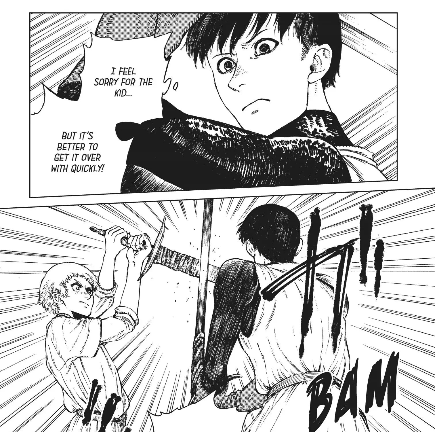 Majo no Eden Chapter 22 page 27 - 