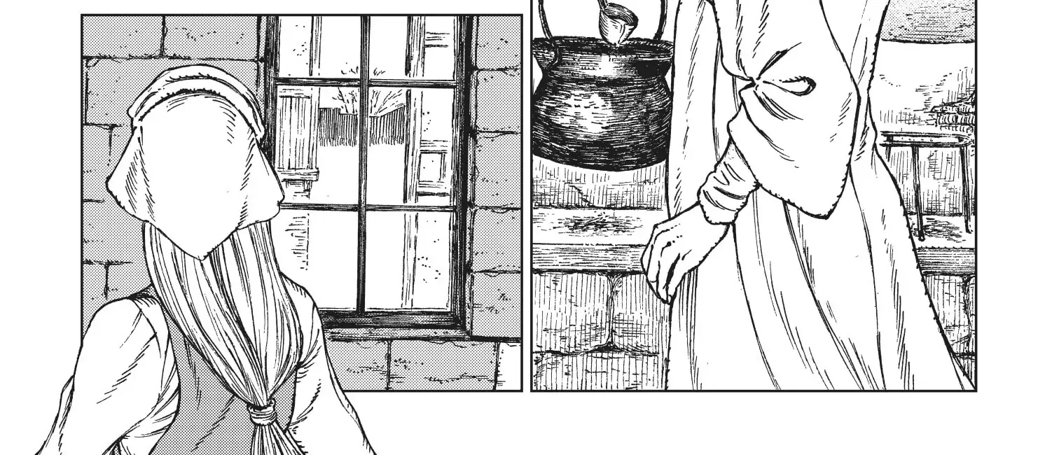Majo no Eden Chapter 22 page 4 - 