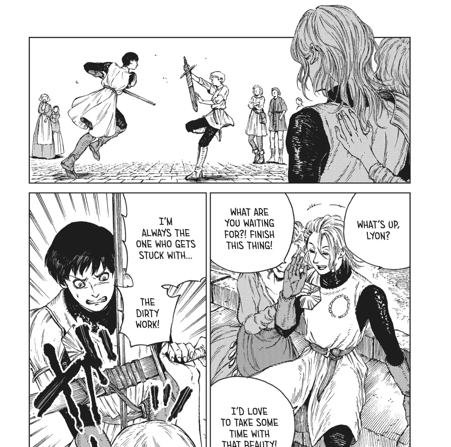 Majo no Eden Chapter 22 page 31 - 