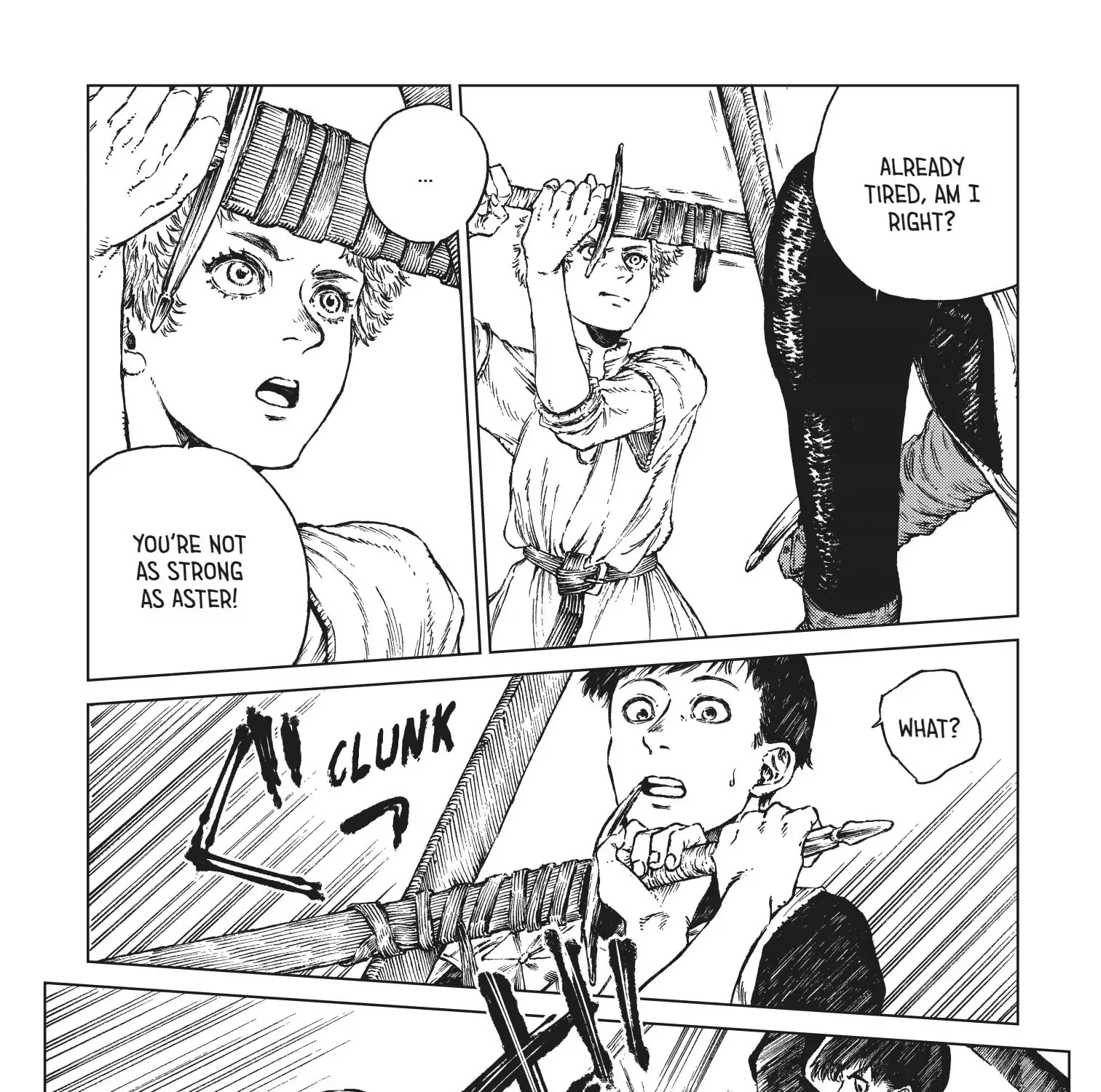 Majo no Eden Chapter 22 page 33 - 