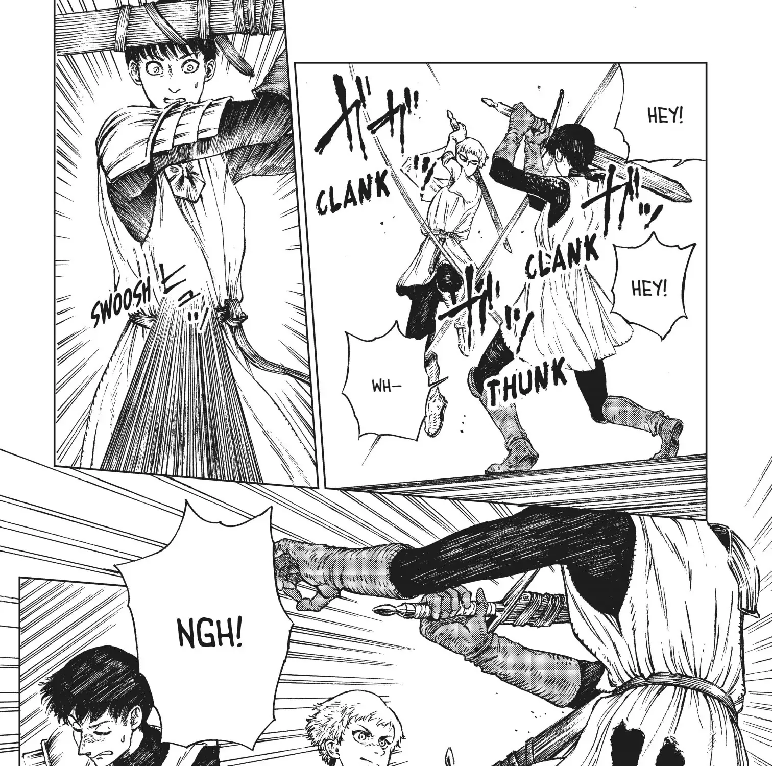 Majo no Eden Chapter 22 page 35 - 