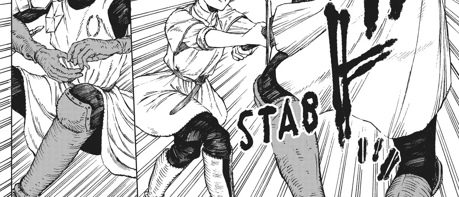 Majo no Eden Chapter 22 page 36 - 