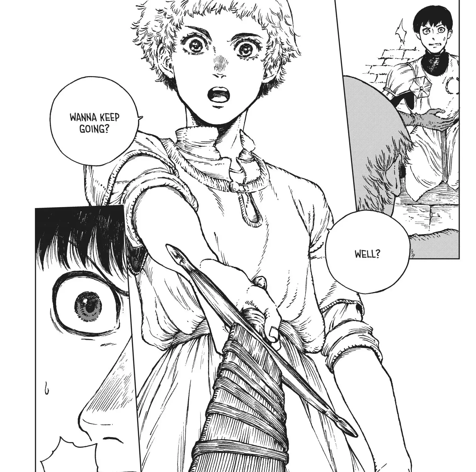 Majo no Eden Chapter 22 page 37 - 