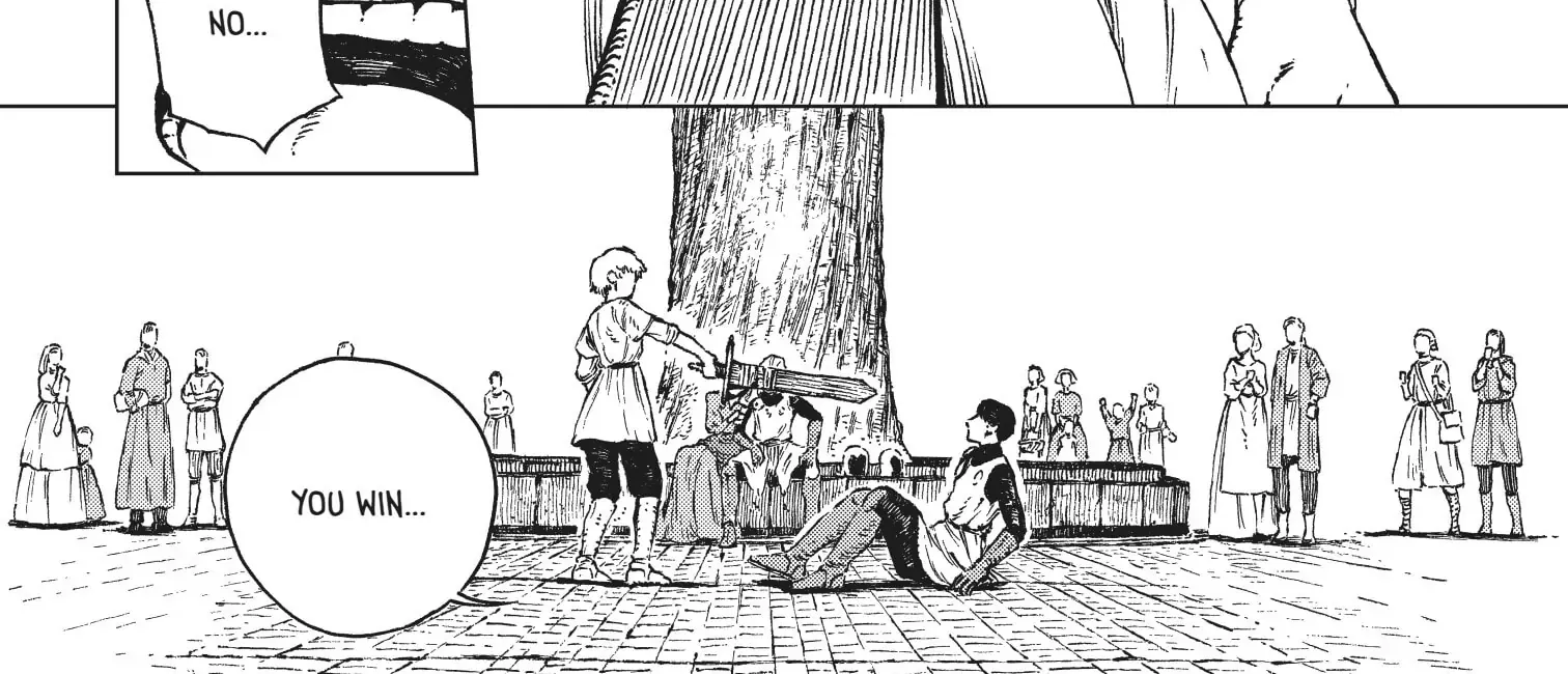 Majo no Eden Chapter 22 page 38 - 