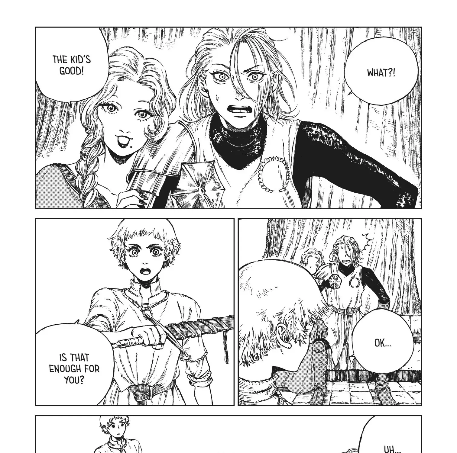 Majo no Eden Chapter 22 page 39 - 