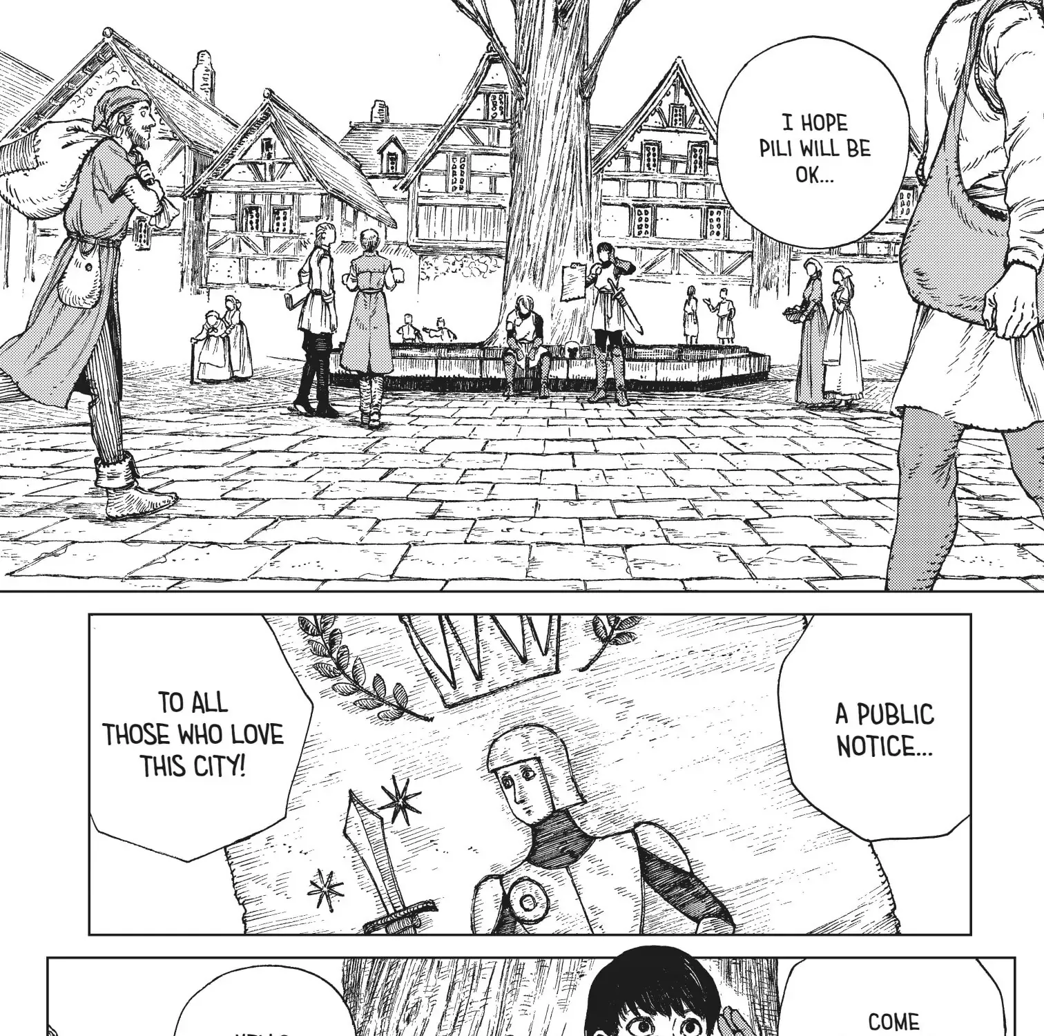Majo no Eden Chapter 22 page 5 - 