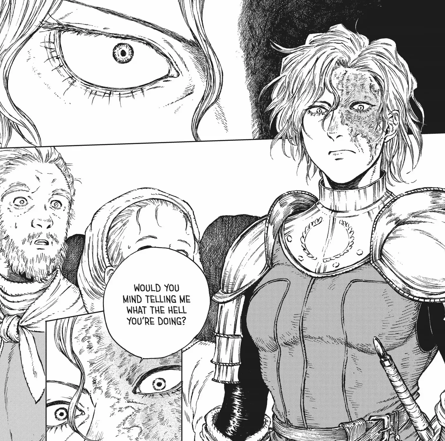 Majo no Eden Chapter 22 page 41 - 