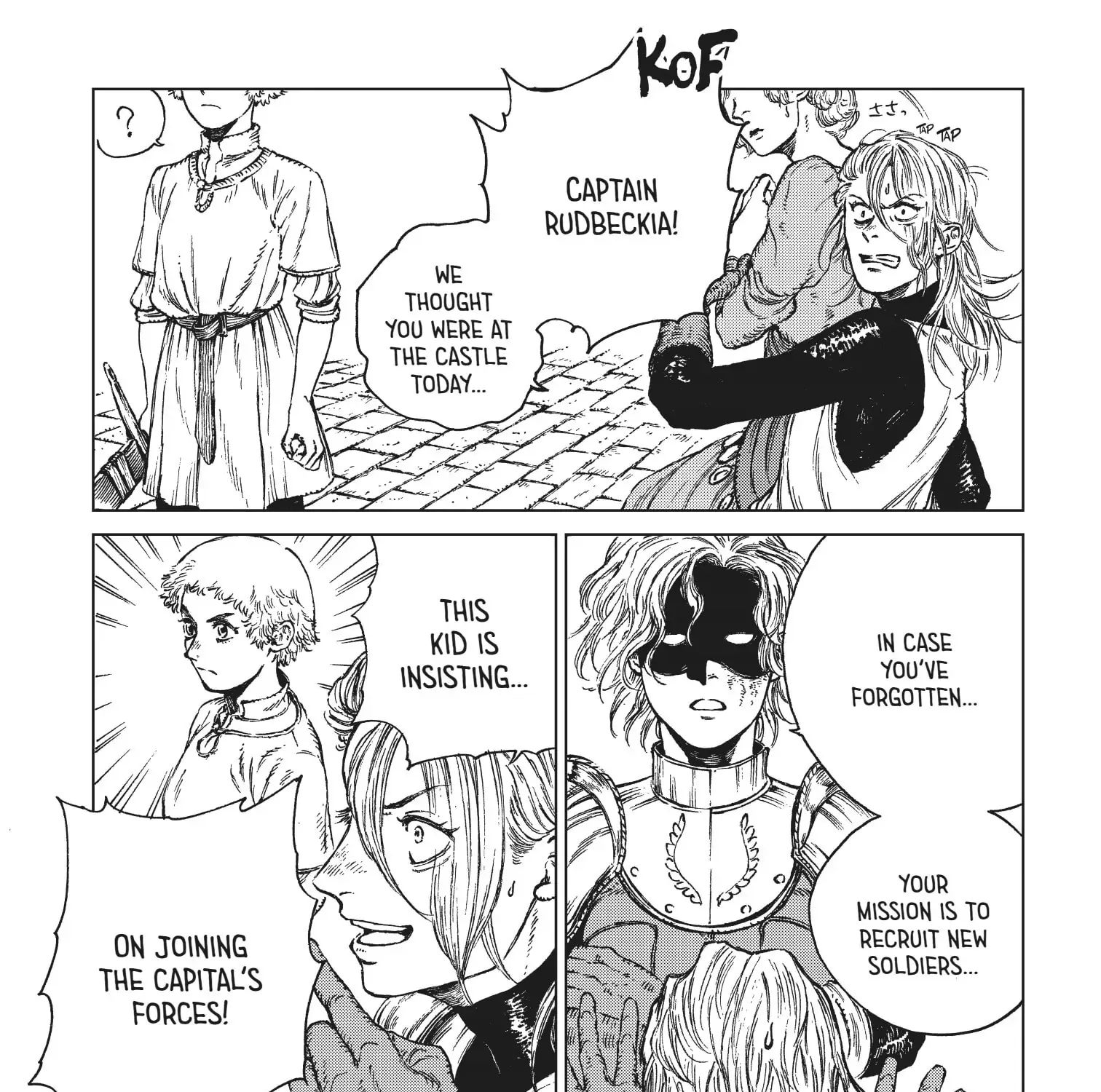 Majo no Eden Chapter 22 page 43 - 
