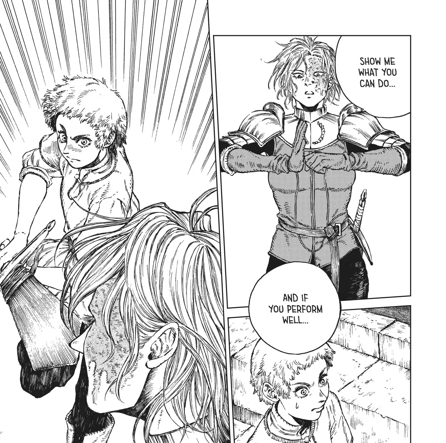 Majo no Eden Chapter 22 page 51 - 