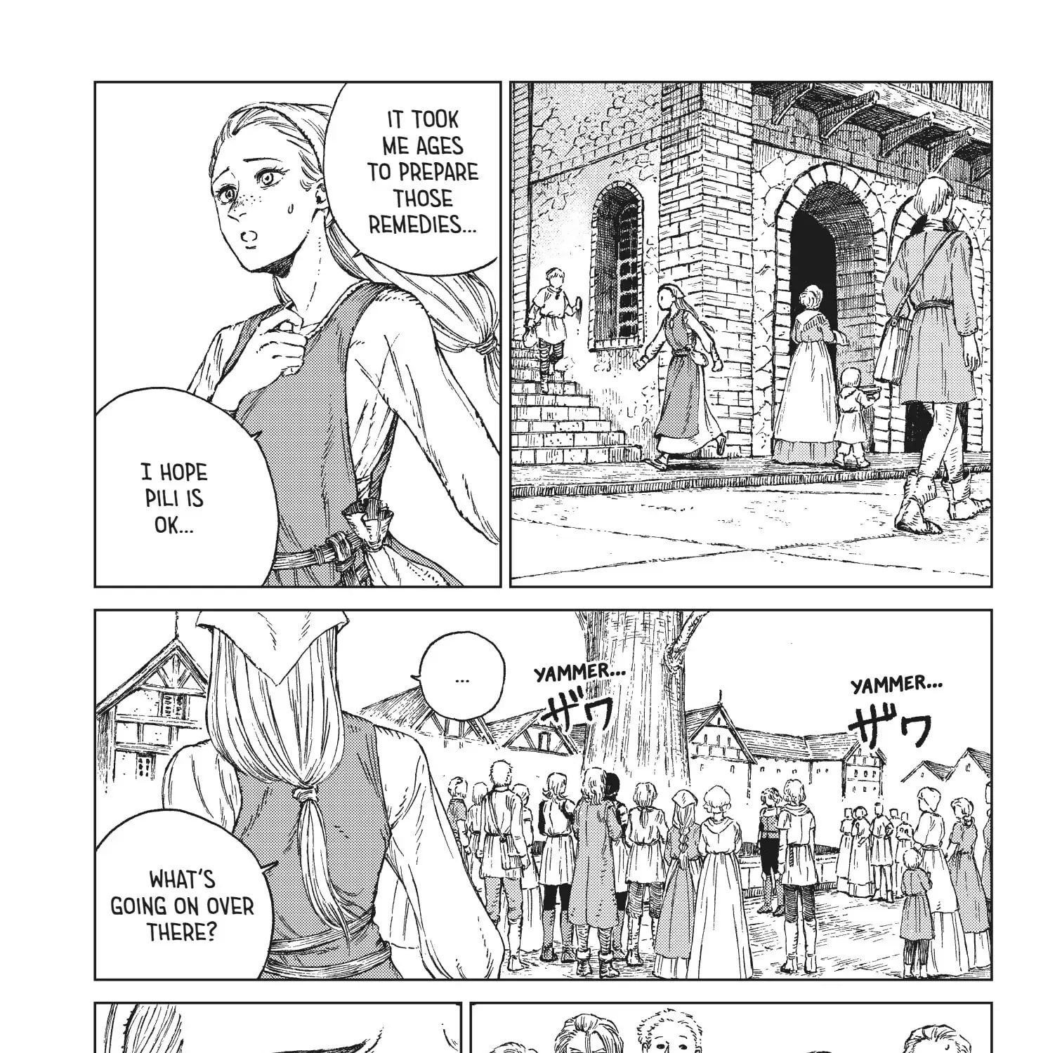 Majo no Eden Chapter 22 page 53 - 