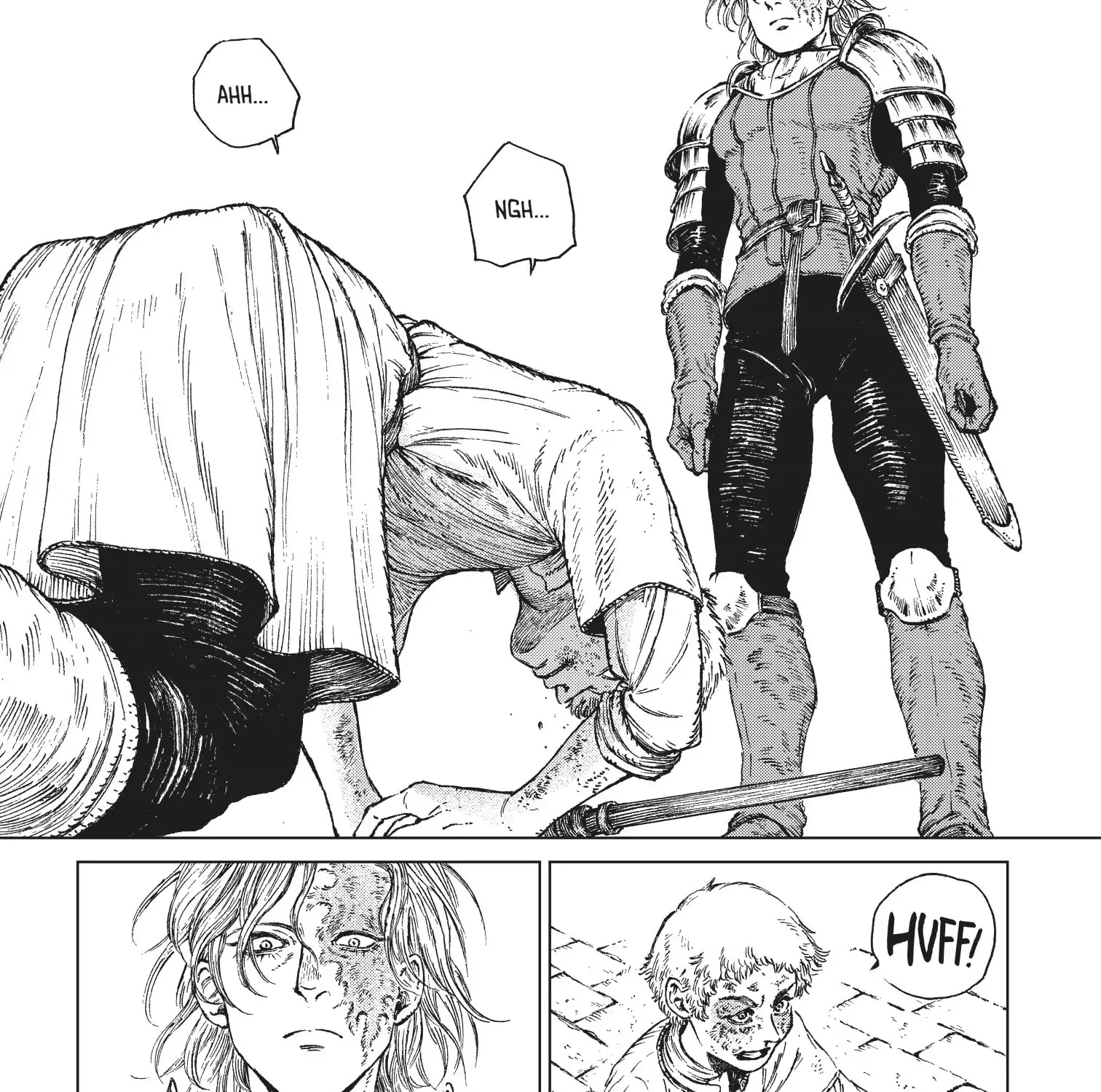 Majo no Eden Chapter 22 page 55 - 