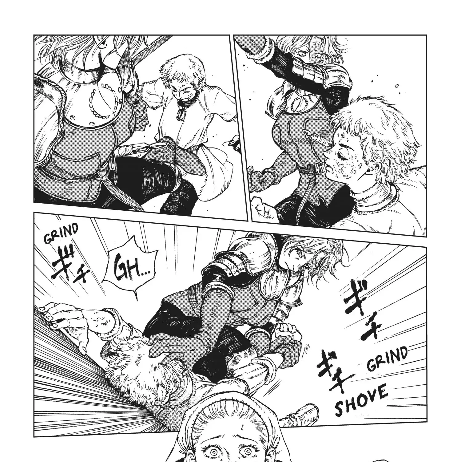 Majo no Eden Chapter 22 page 59 - 