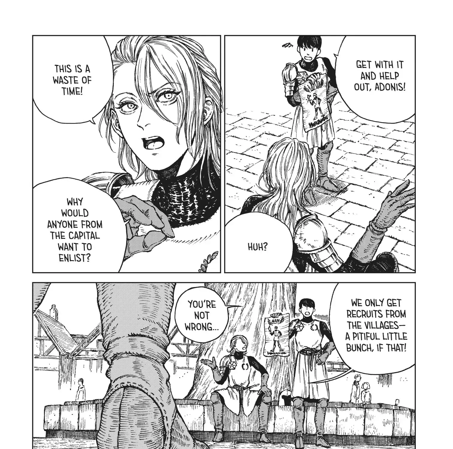 Majo no Eden Chapter 22 page 7 - 