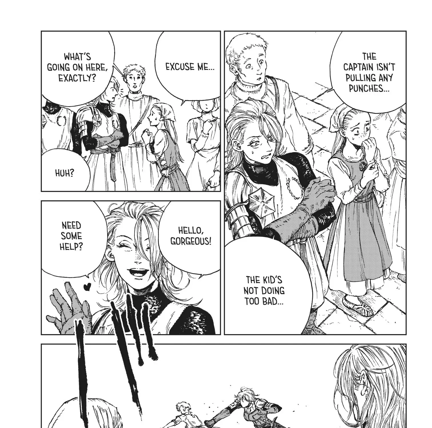 Majo no Eden Chapter 22 page 61 - 