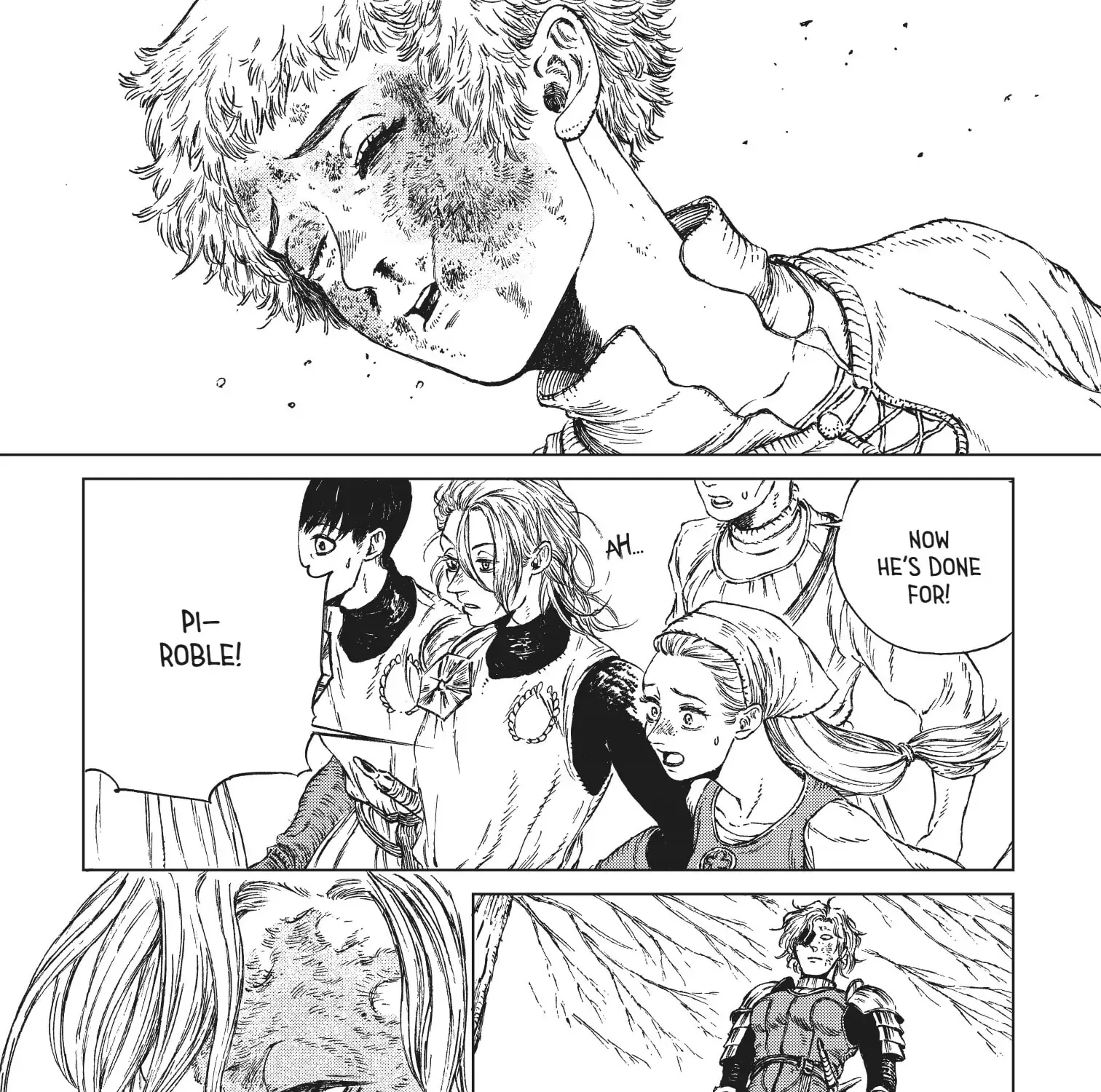 Majo no Eden Chapter 22 page 63 - 