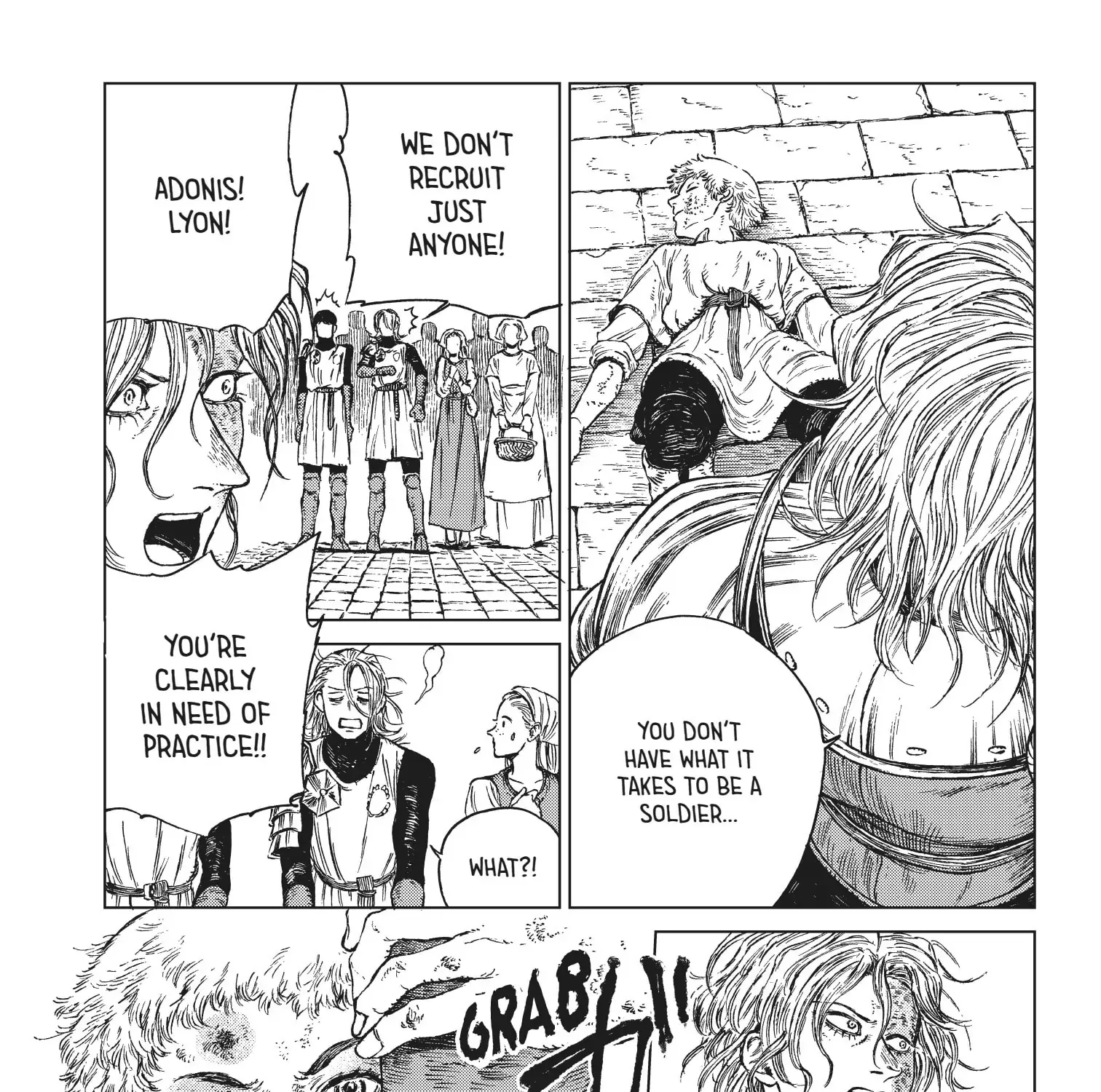 Majo no Eden Chapter 22 page 65 - 