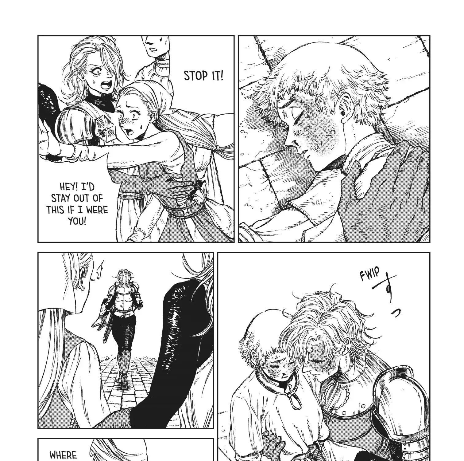 Majo no Eden Chapter 22 page 69 - 