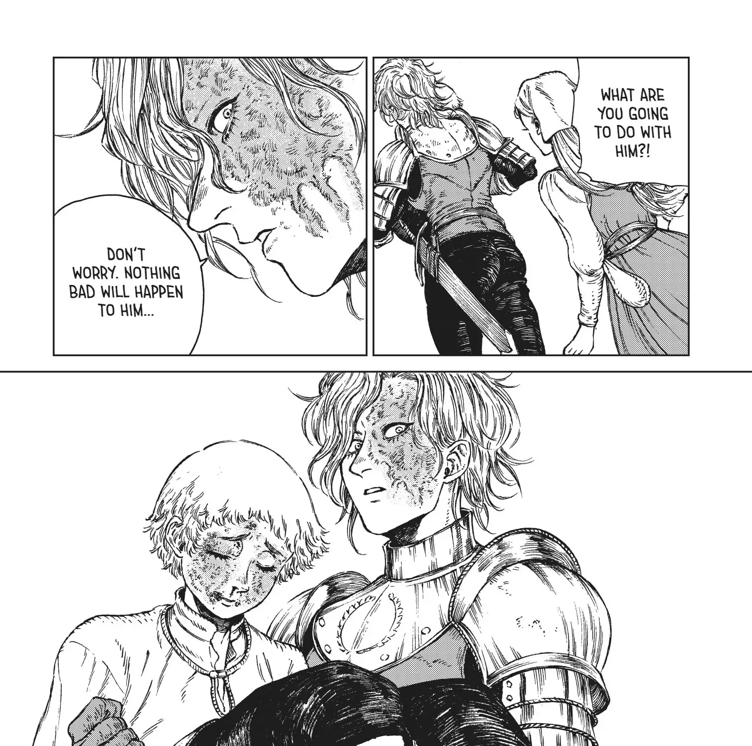 Majo no Eden Chapter 22 page 71 - 