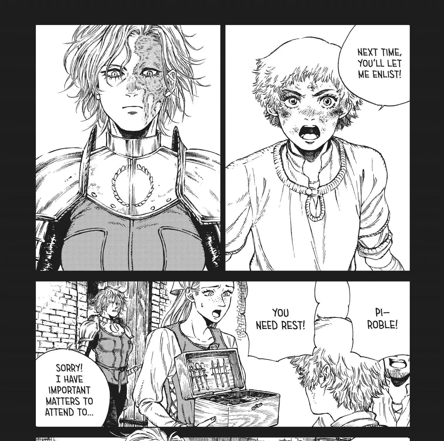 Majo no Eden Chapter 23 page 14 - 