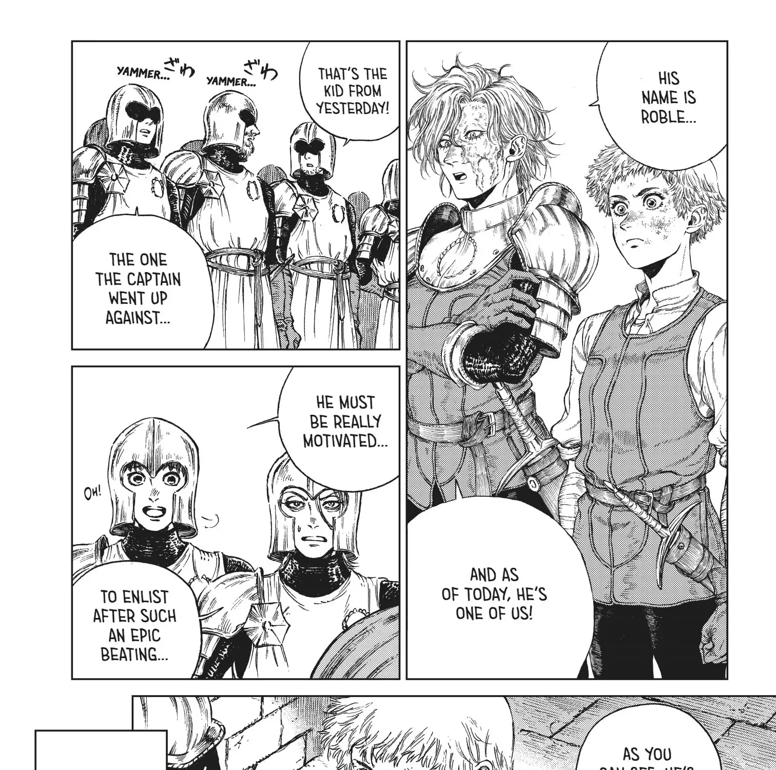 Majo no Eden Chapter 23 page 18 - 