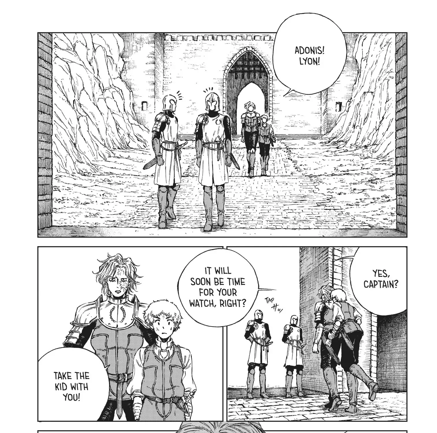 Majo no Eden Chapter 23 page 20 - 