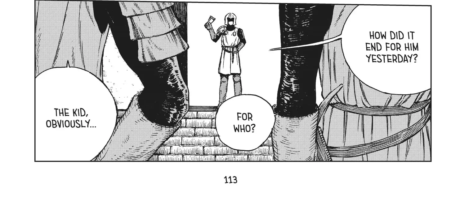Majo no Eden Chapter 23 page 3 - 