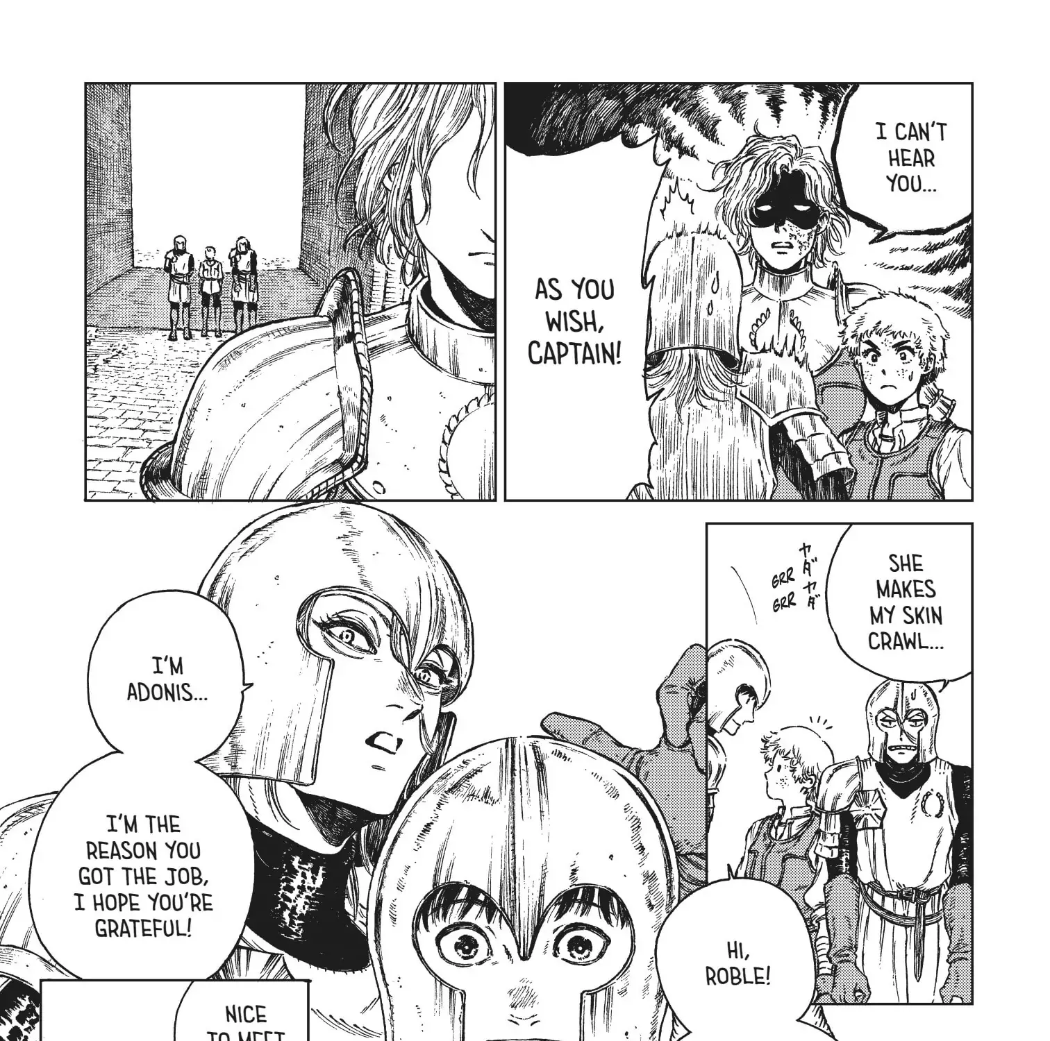 Majo no Eden Chapter 23 page 22 - 