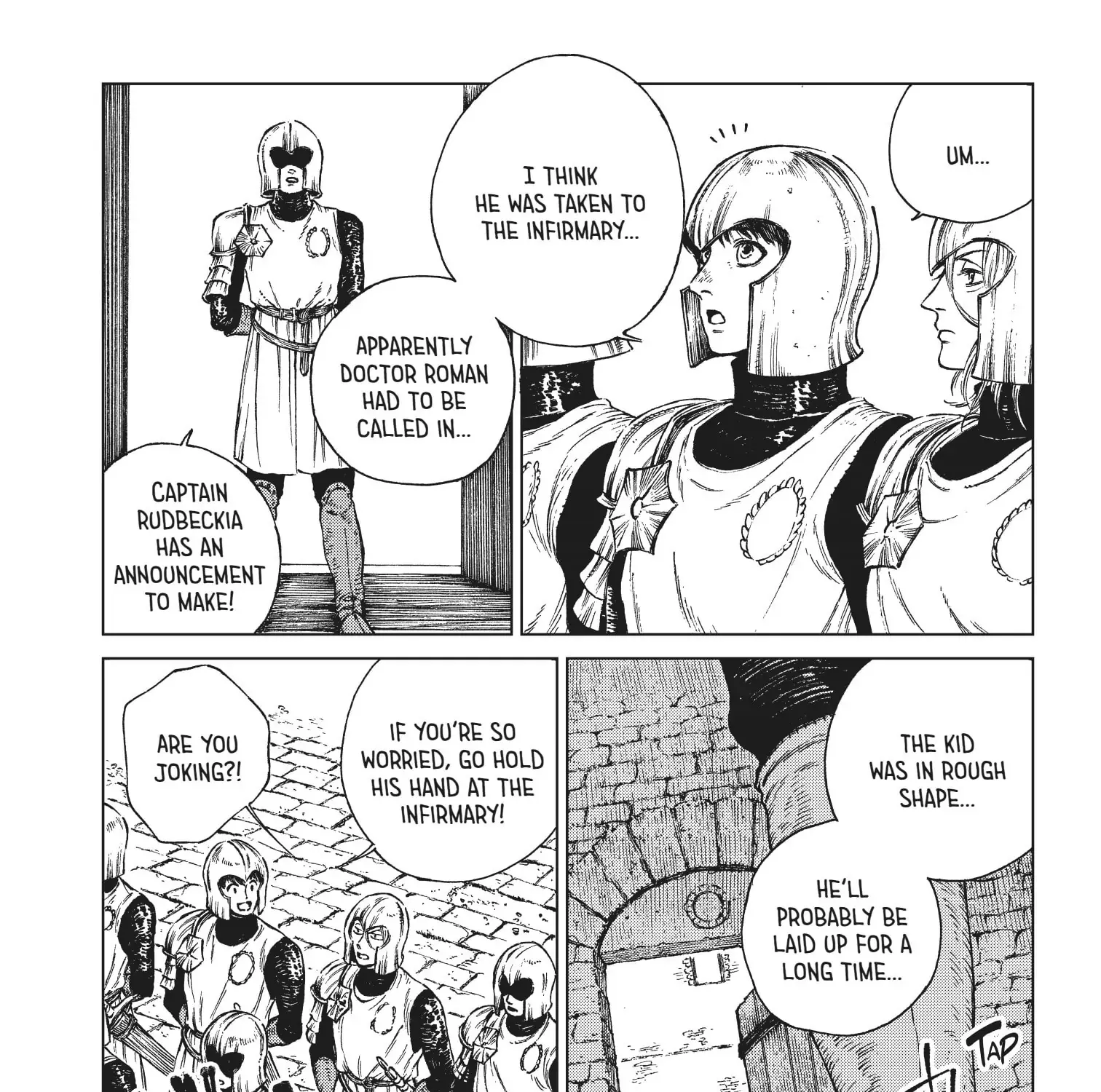Majo no Eden Chapter 23 page 4 - 
