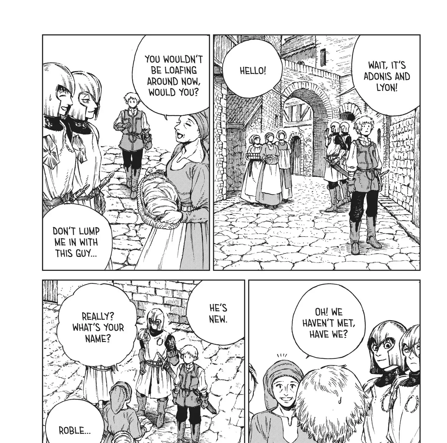 Majo no Eden Chapter 23 page 32 - 