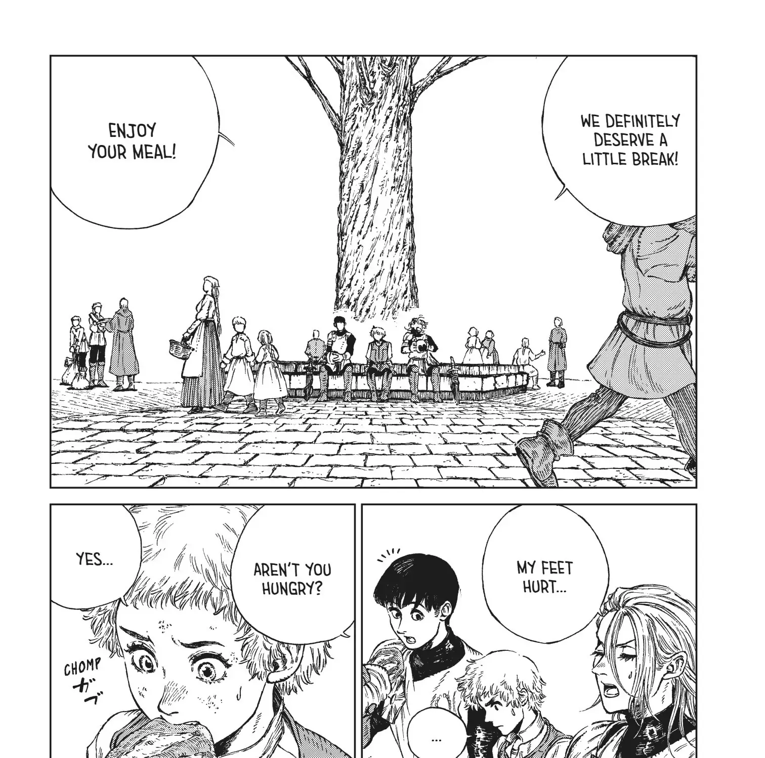 Majo no Eden Chapter 23 page 38 - 