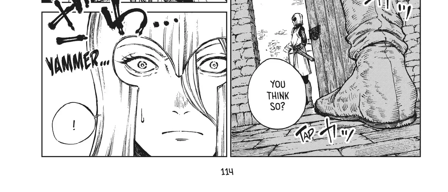 Majo no Eden Chapter 23 page 5 - 