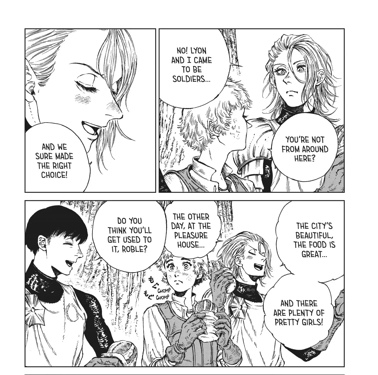 Majo no Eden Chapter 23 page 42 - 