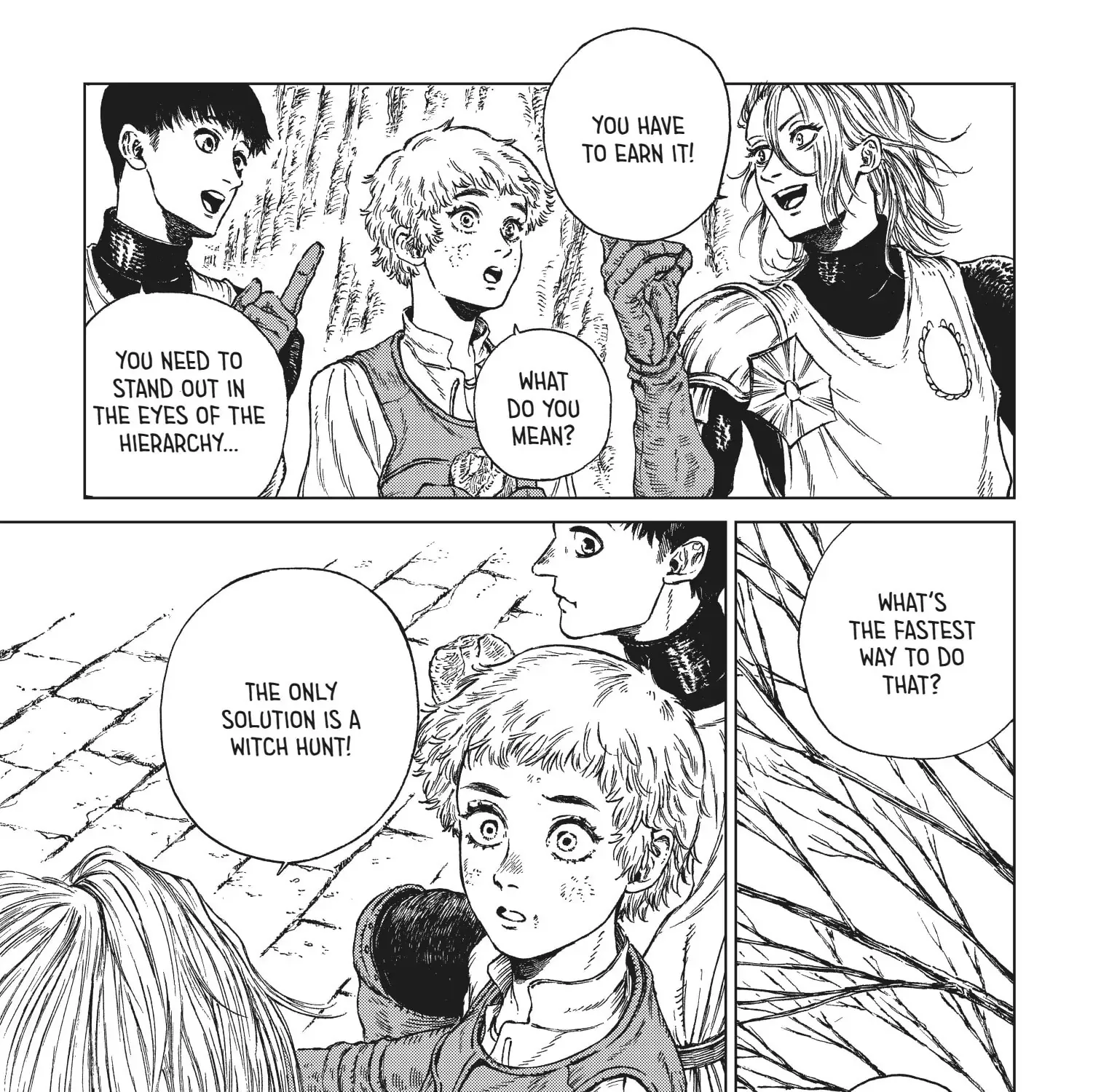 Majo no Eden Chapter 23 page 50 - 