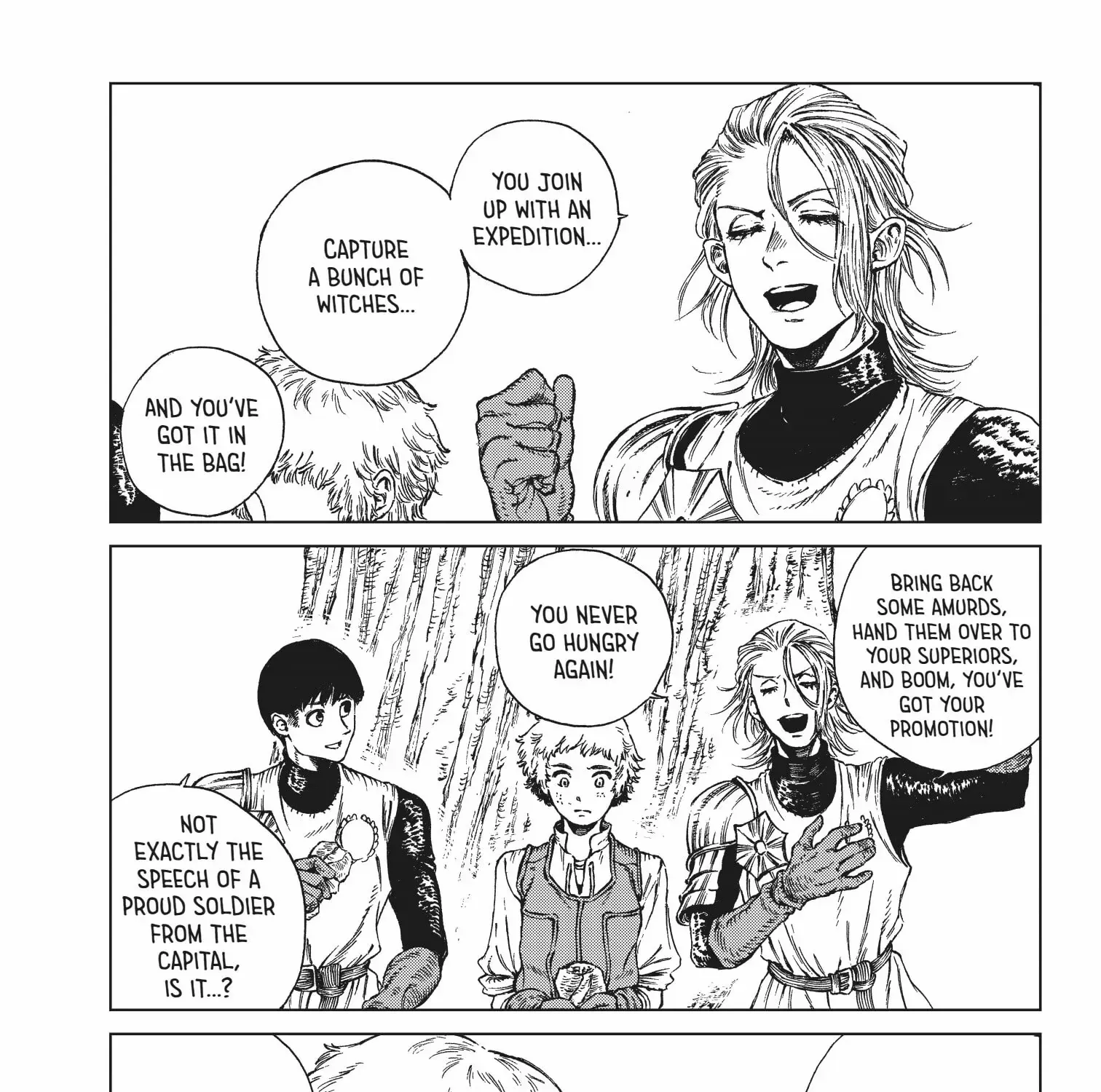 Majo no Eden Chapter 23 page 52 - 