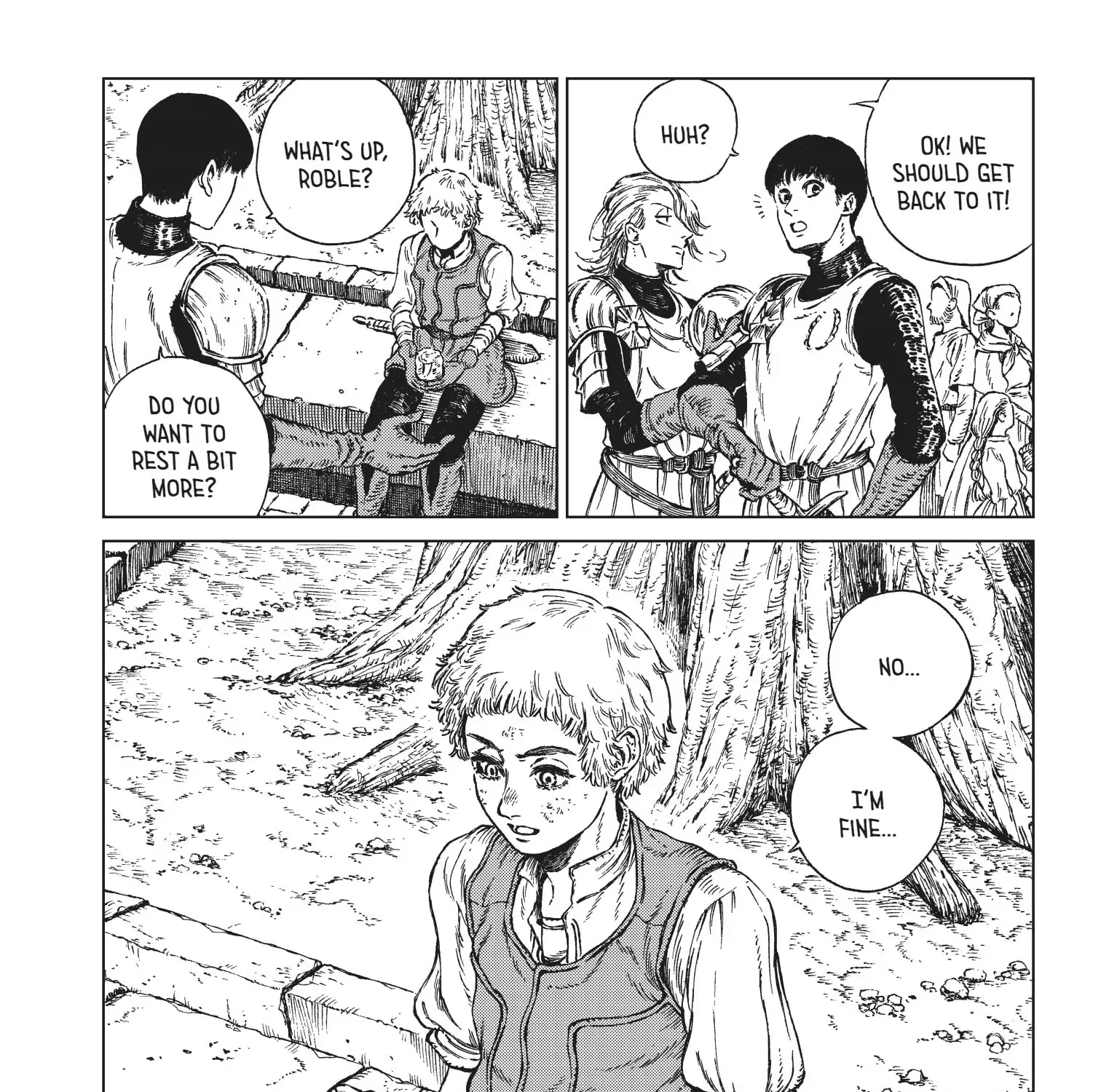 Majo no Eden Chapter 23 page 56 - 