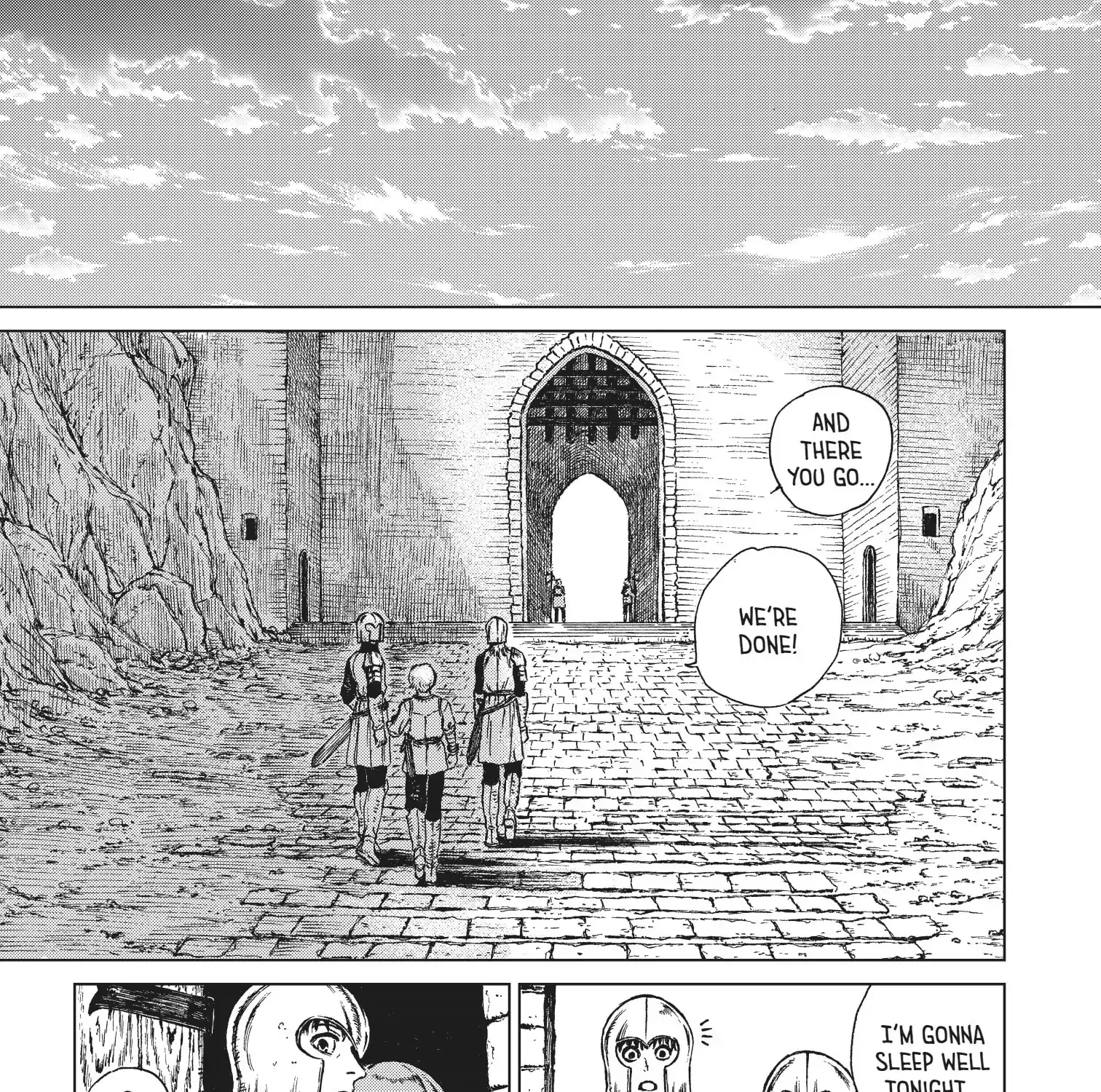 Majo no Eden Chapter 23 page 58 - 
