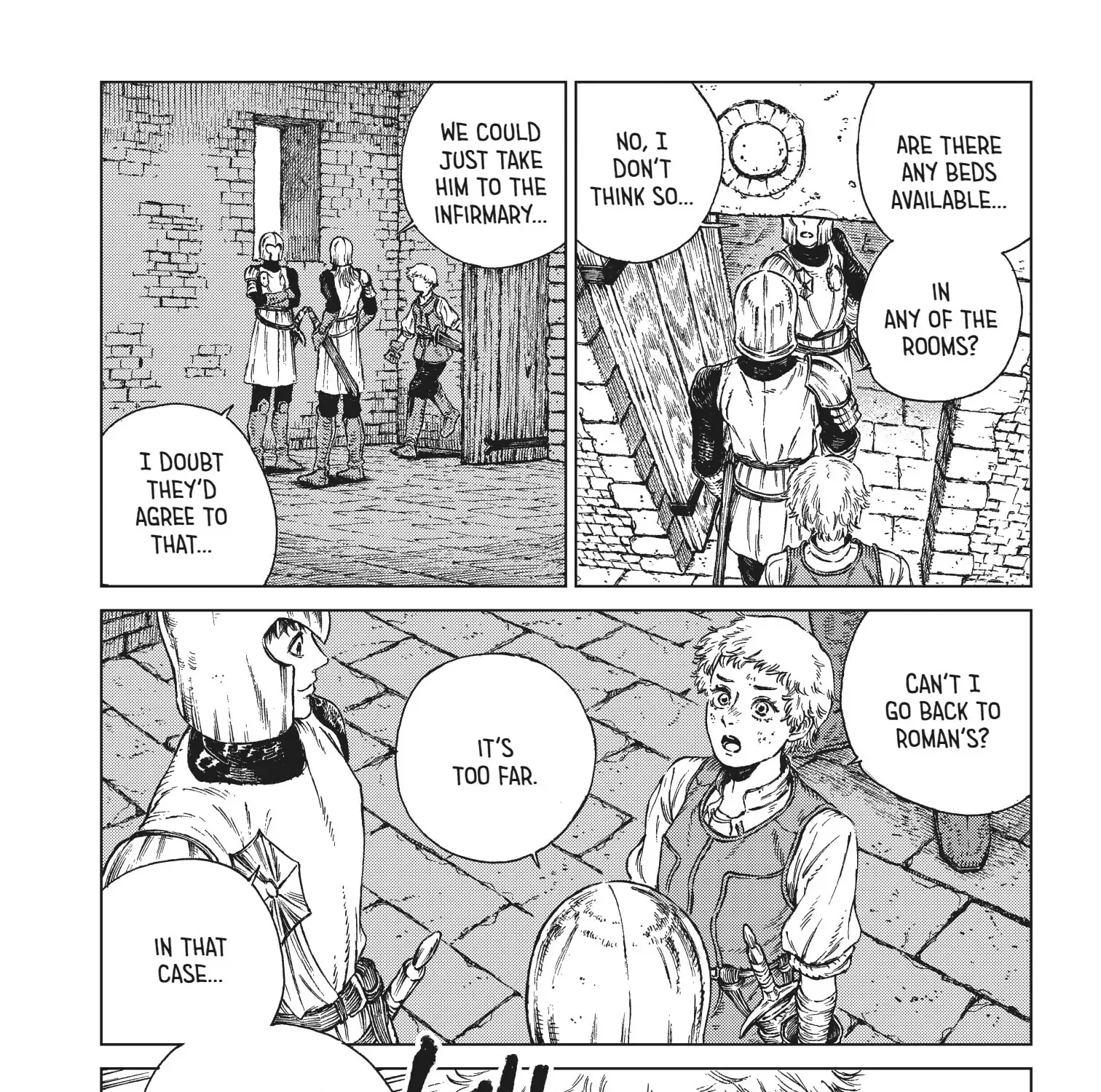 Majo no Eden Chapter 23 page 60 - 