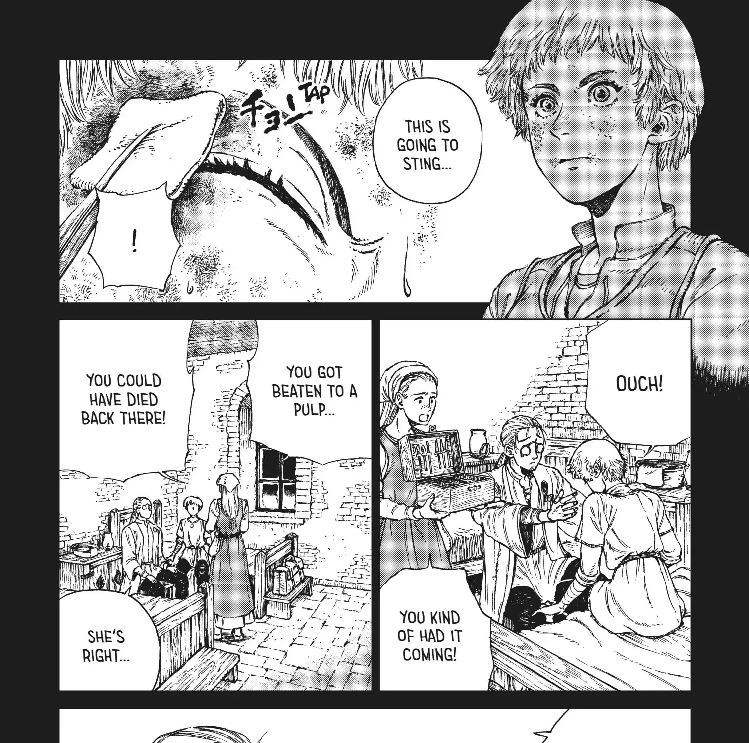 Majo no Eden Chapter 23 page 8 - 