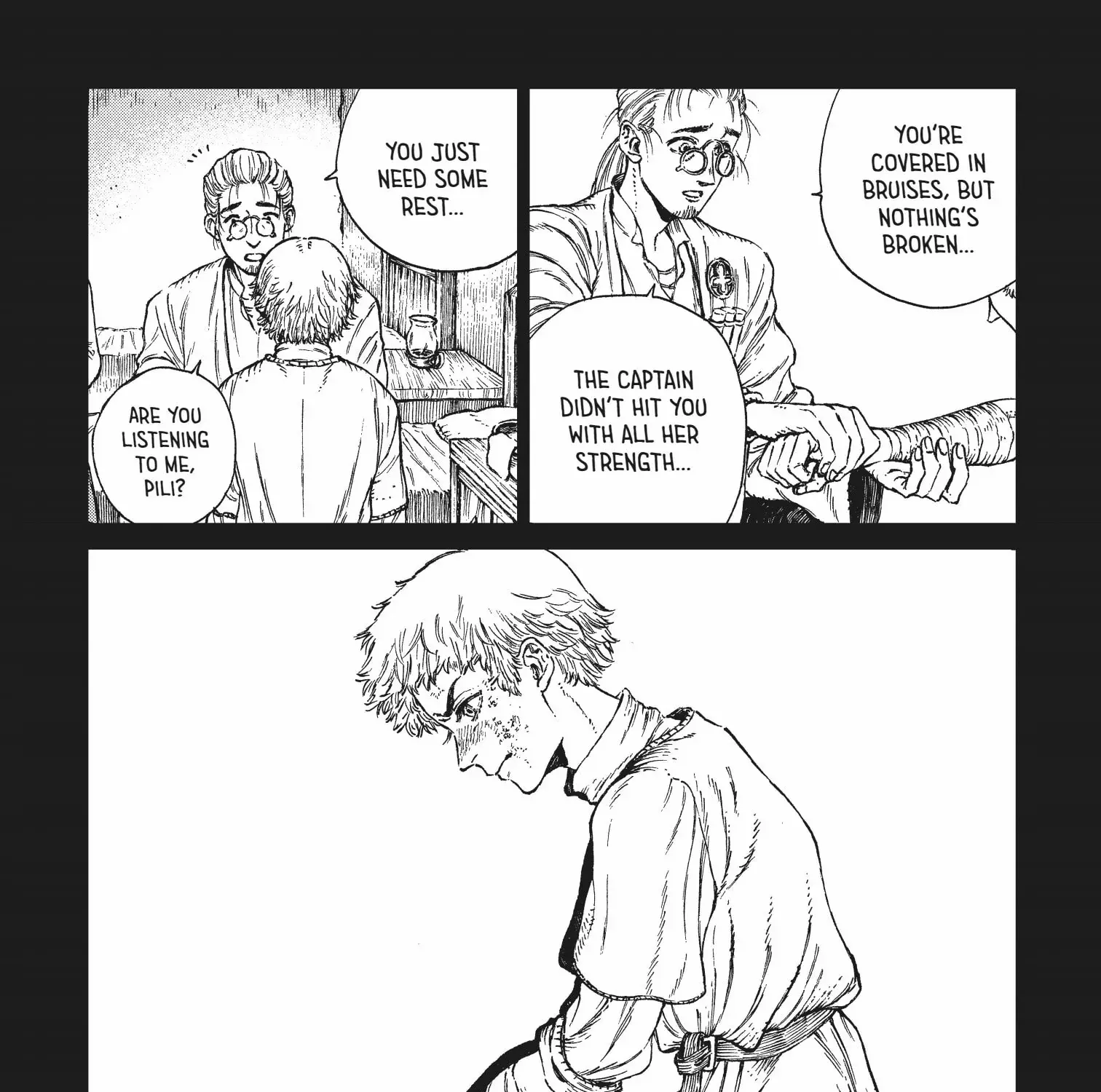 Majo no Eden Chapter 23 page 10 - 