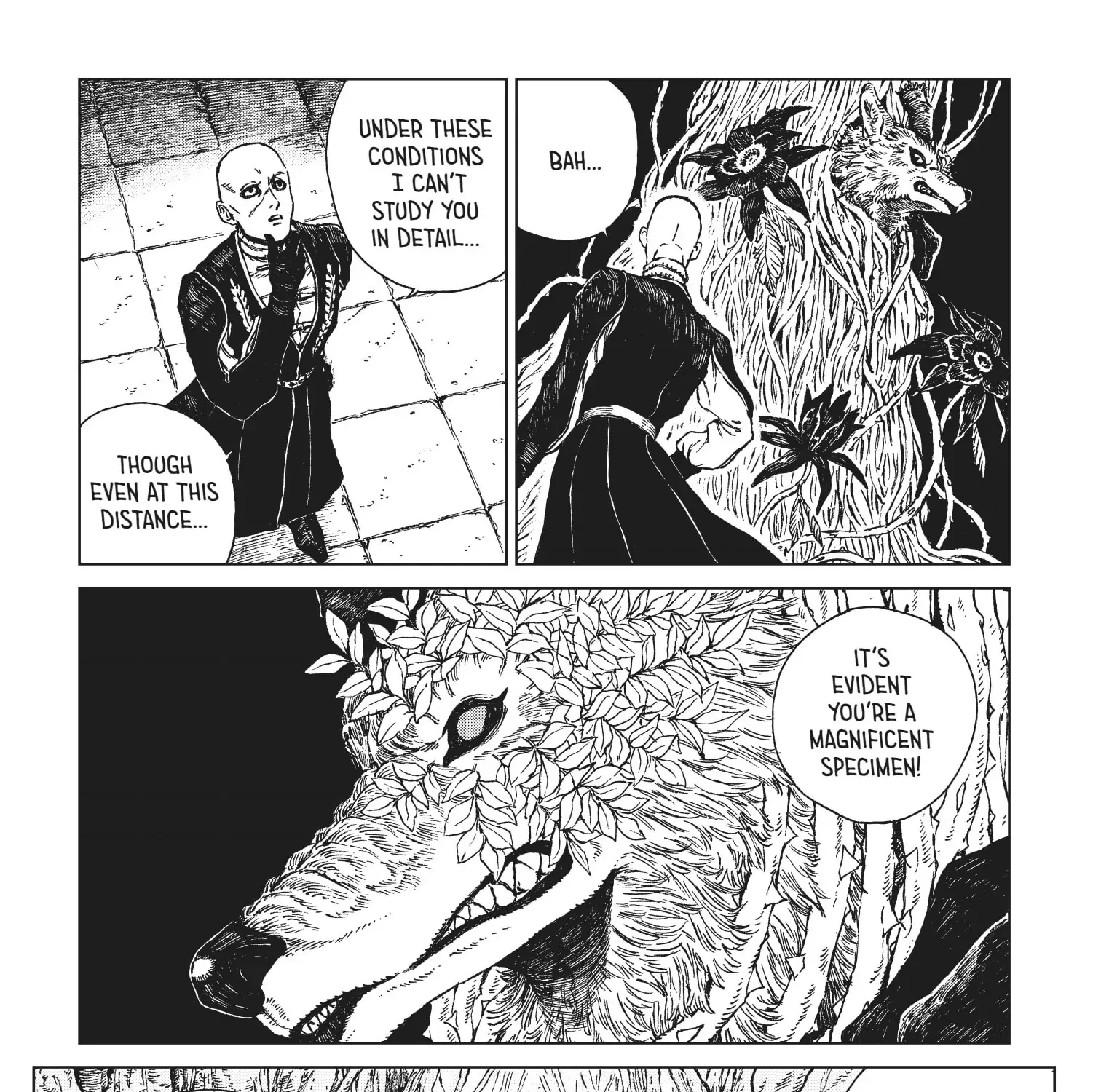 Majo no Eden Chapter 24 page 11 - 