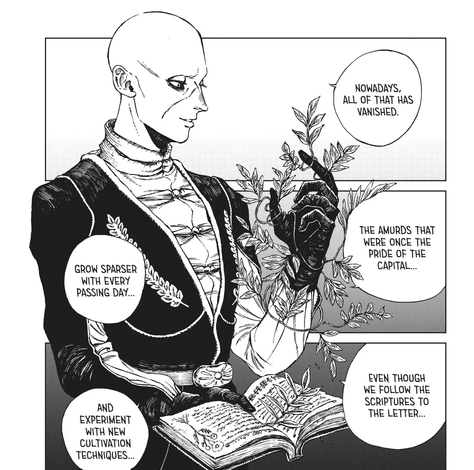Majo no Eden Chapter 24 page 13 - 