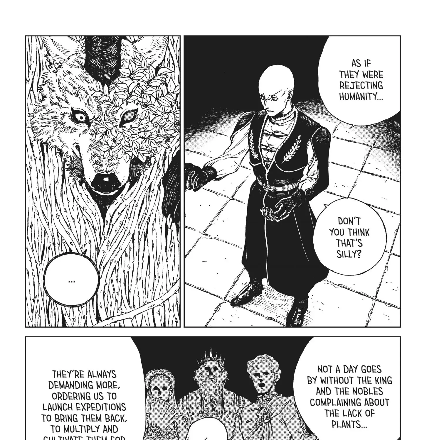 Majo no Eden Chapter 24 page 15 - 
