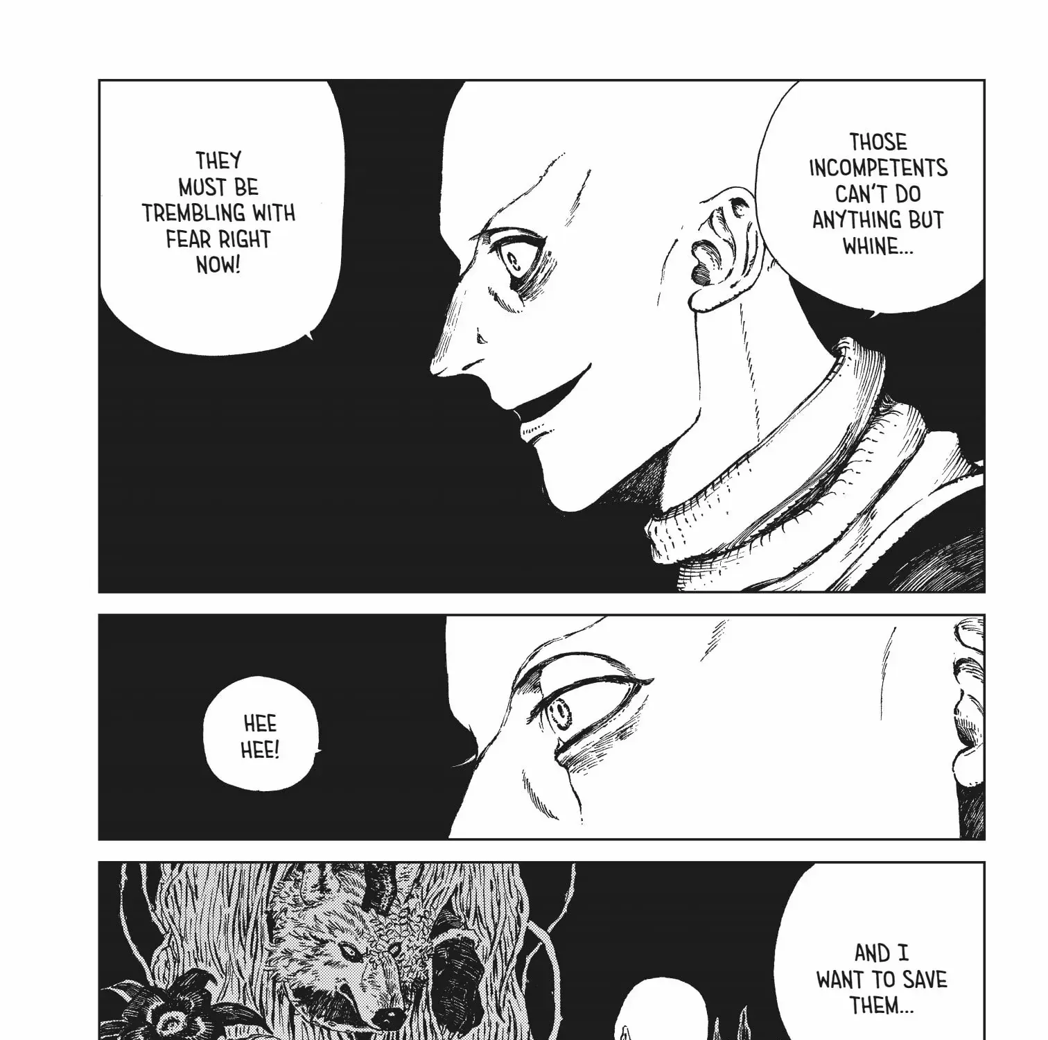Majo no Eden Chapter 24 page 17 - 