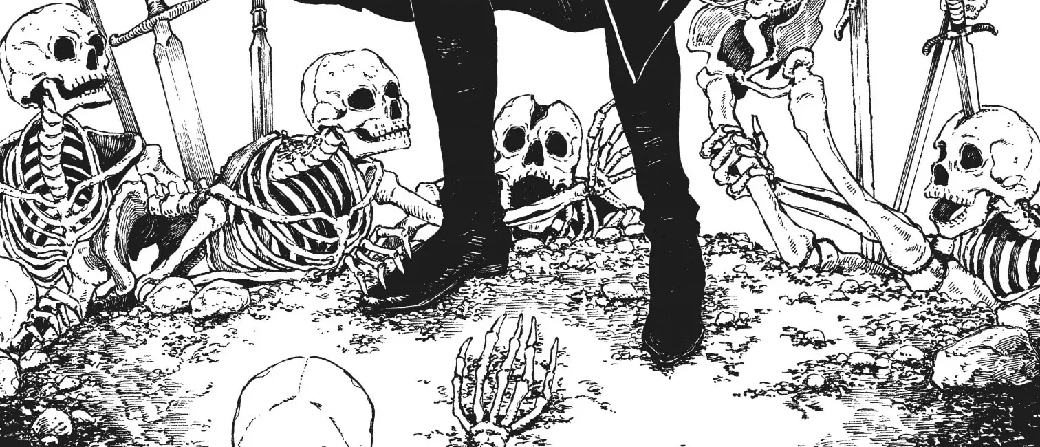 Majo no Eden Chapter 24 page 20 - 
