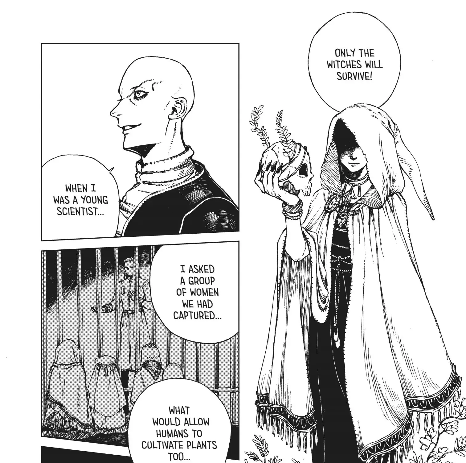 Majo no Eden Chapter 24 page 21 - 
